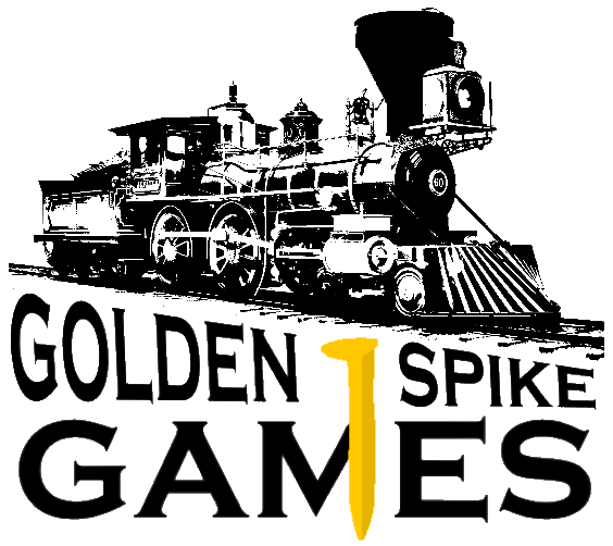 Golden Spike Games Logo